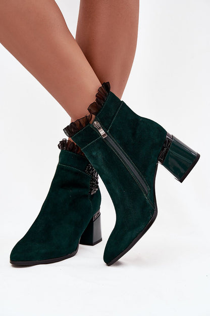  Stiefeletten mit Absatz model 220504 Step in style 