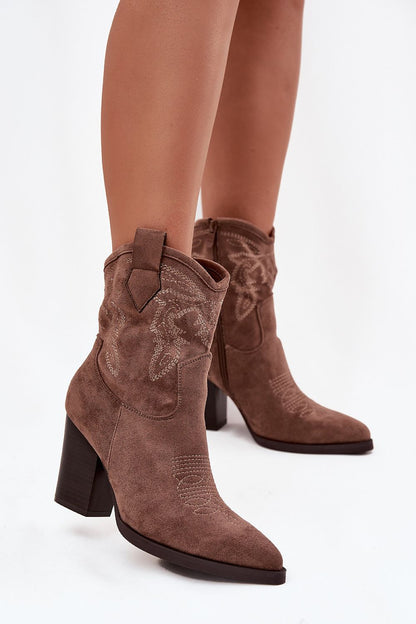  Stiefeletten mit Absatz model 220509 Step in style 