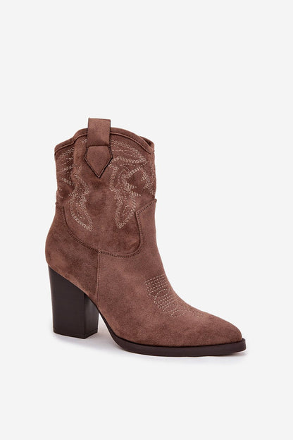  Stiefeletten mit Absatz model 220509 Step in style 