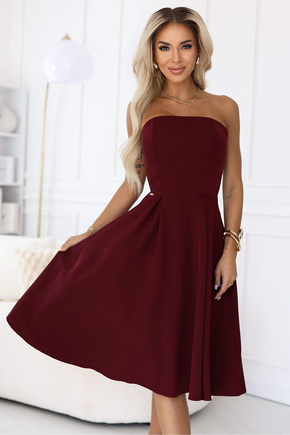  Abendkleid model 220667 Numoco 