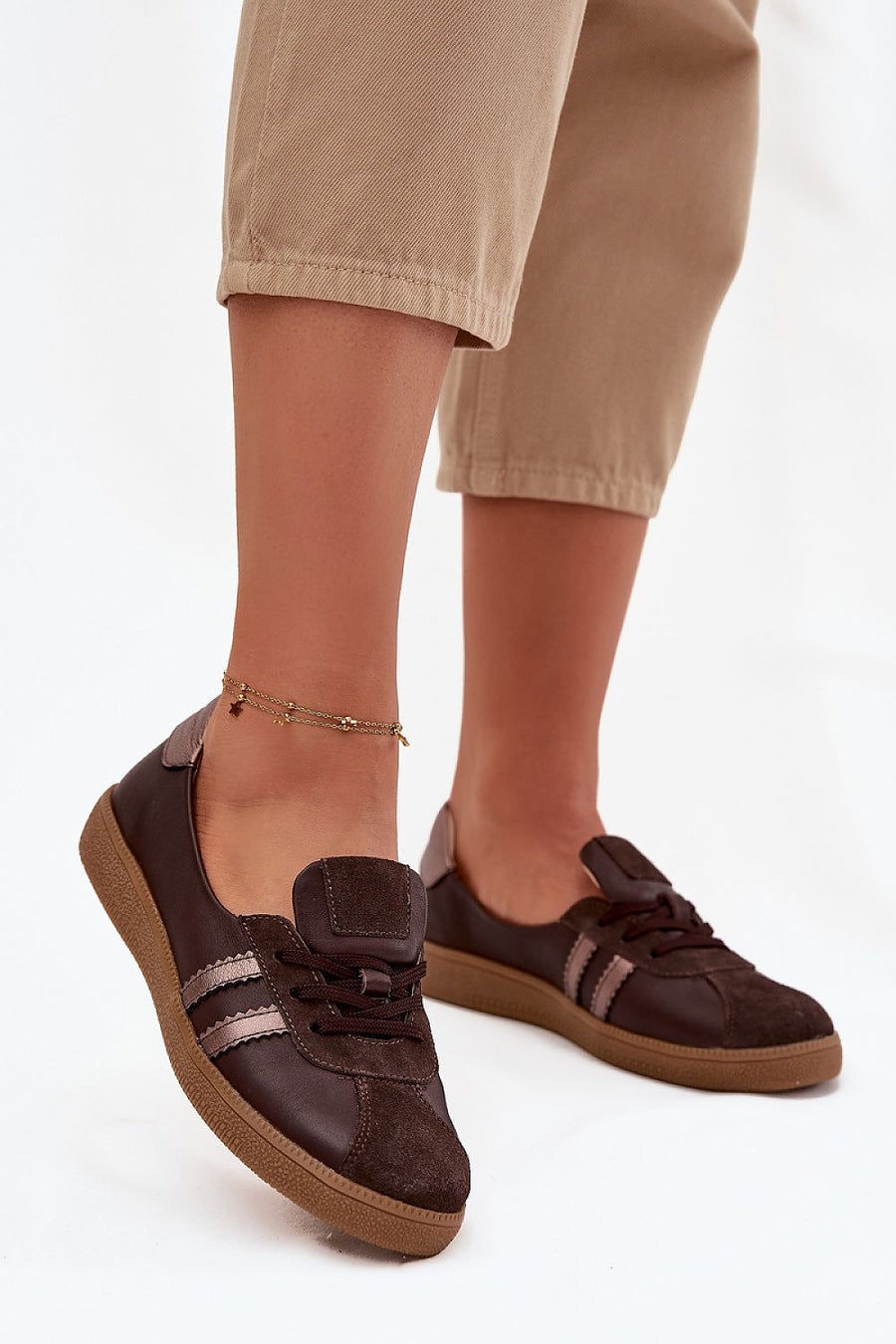 Halbschuhe Step in style