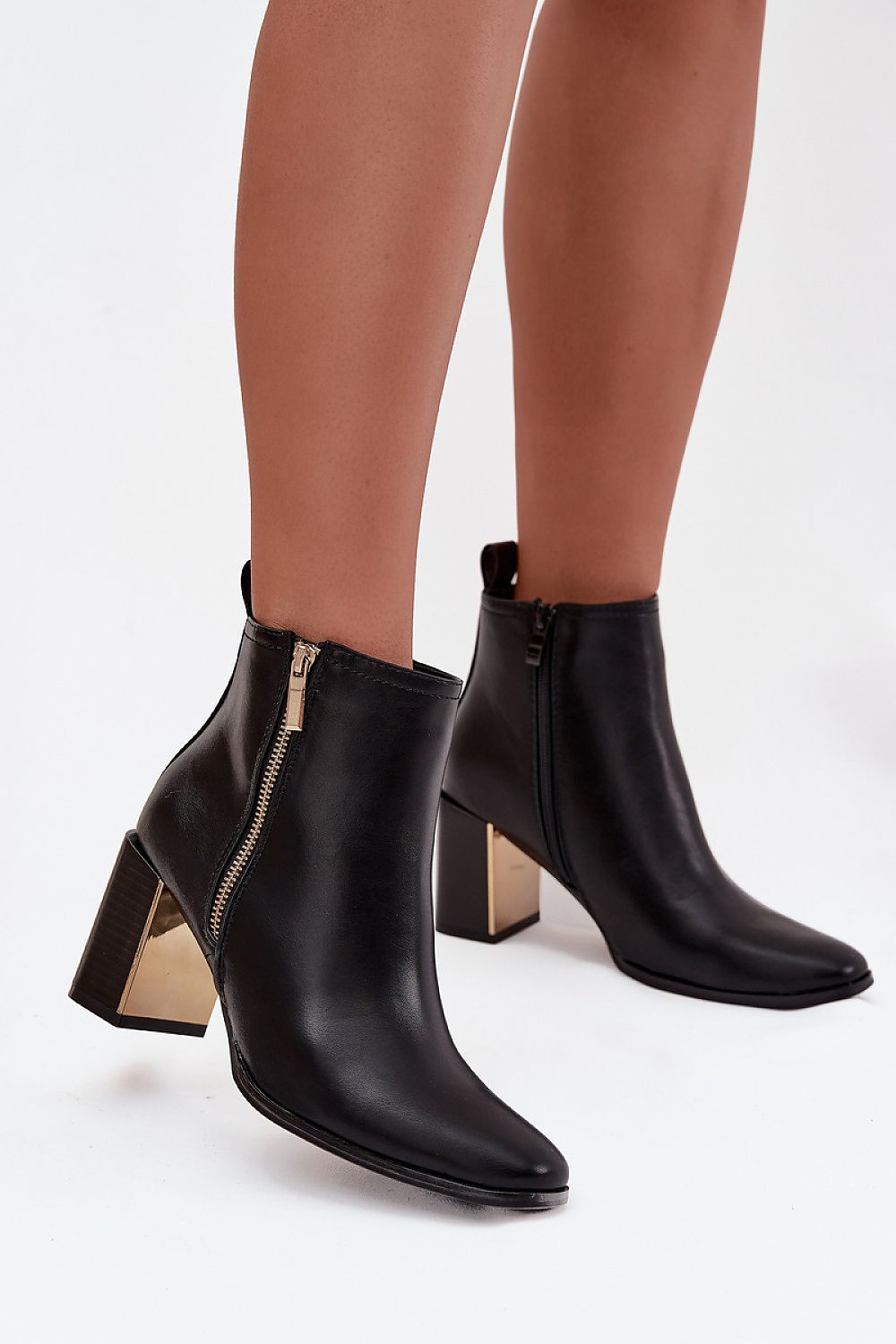  Stiefeletten mit Absatz model 220692 Step in style 