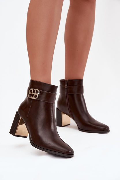  Stiefeletten mit Absatz model 220693 Step in style 