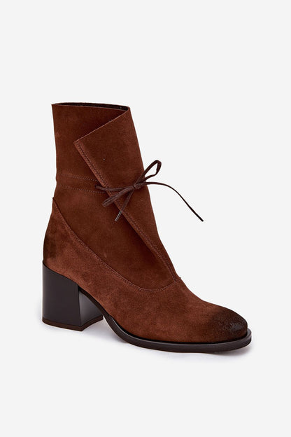  Stiefeletten mit Absatz model 220703 Step in style 