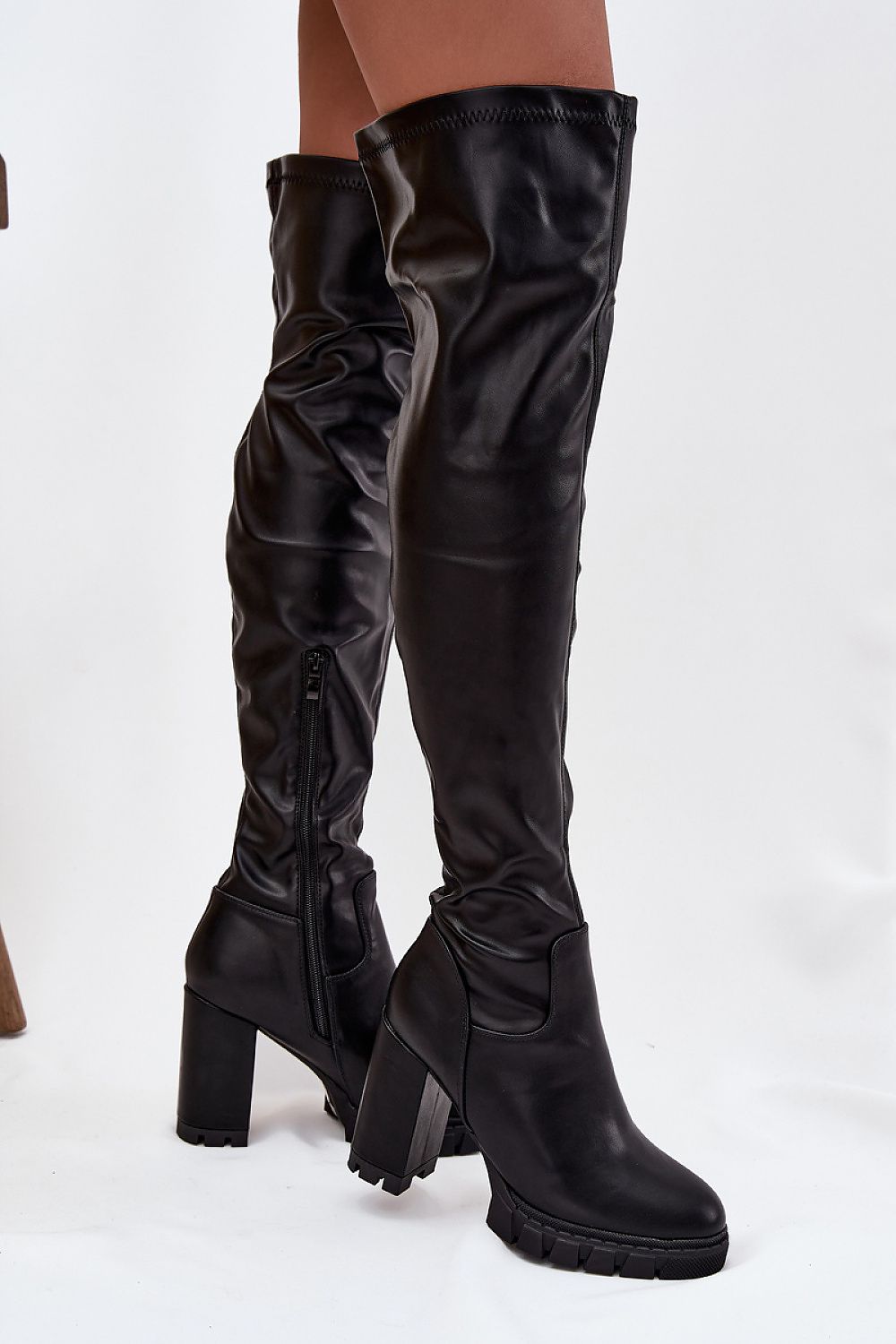  Stiefel mit Absätzen model 220713 Step in style 