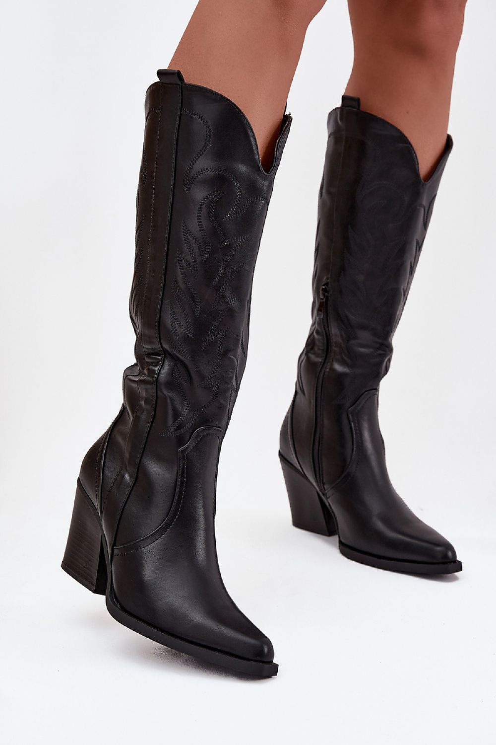  Stiefel mit Absätzen model 220714 Step in style 