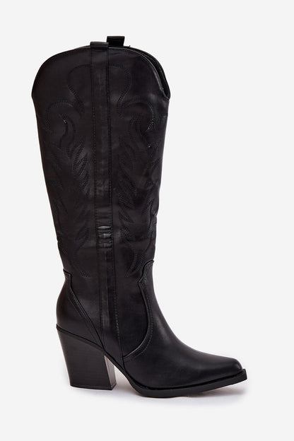  Stiefel mit Absätzen model 220714 Step in style 