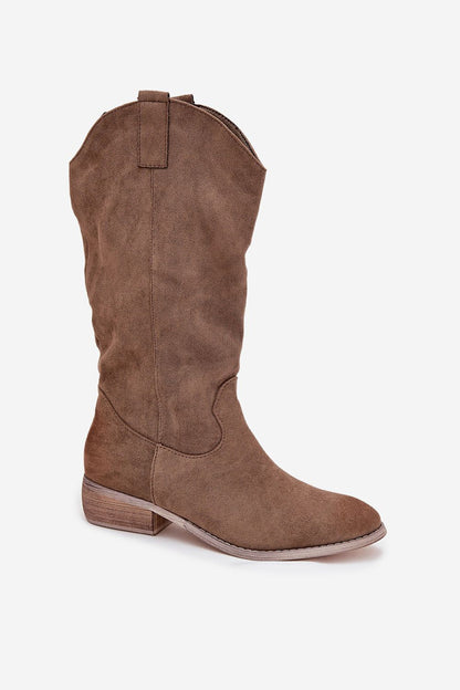  Stiefel mit Absätzen model 220716 Step in style 