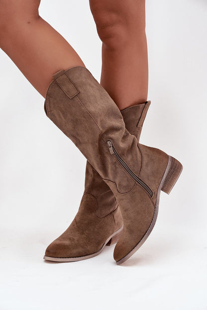  Stiefel mit Absätzen model 220716 Step in style 