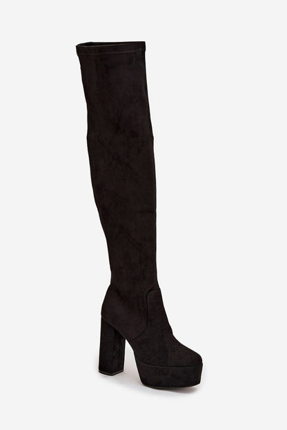  Stiefel mit Absätzen model 220717 Step in style 