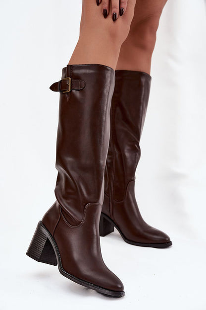  Stiefel mit Absätzen model 220721 Step in style 