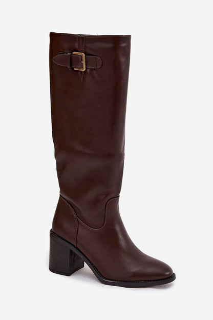  Stiefel mit Absätzen model 220721 Step in style 