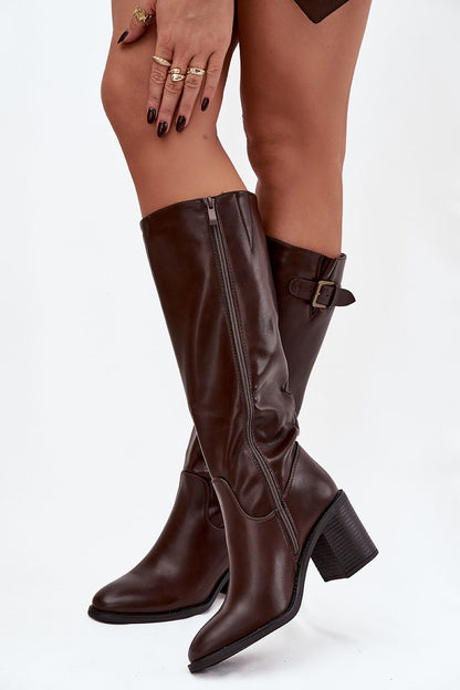  Stiefel mit Absätzen model 220721 Step in style 