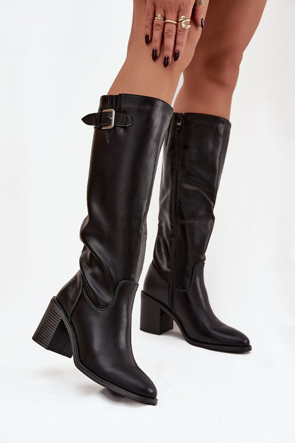  Stiefel mit Absätzen model 220722 Step in style 