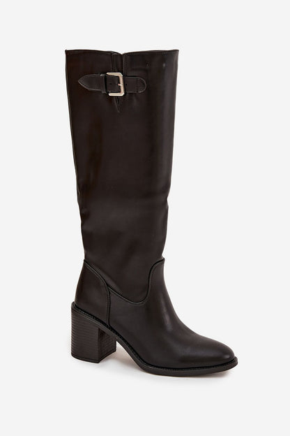  Stiefel mit Absätzen model 220722 Step in style 