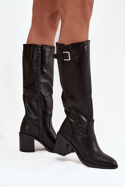  Stiefel mit Absätzen model 220722 Step in style 