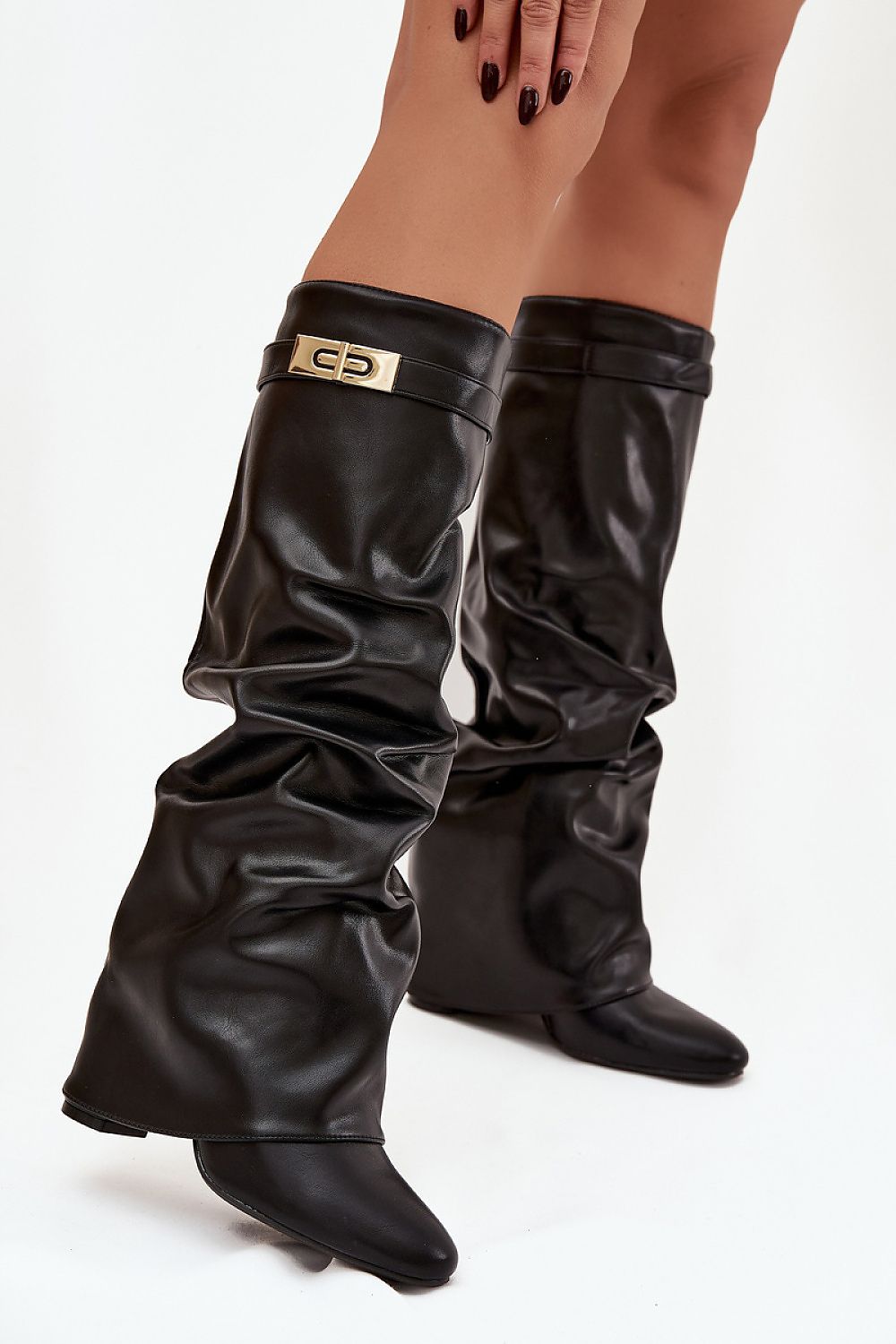  Stiefel mit Absätzen model 220723 Step in style 