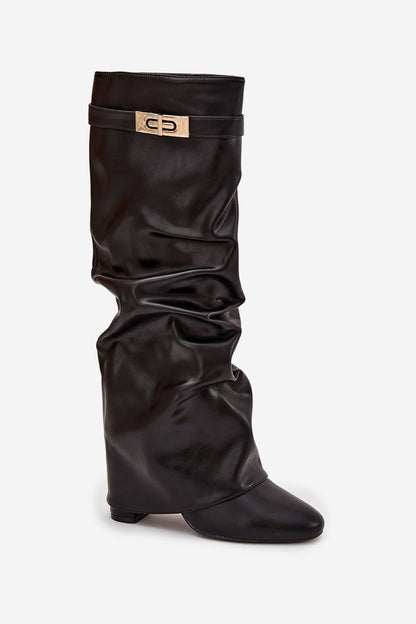  Stiefel mit Absätzen model 220723 Step in style 