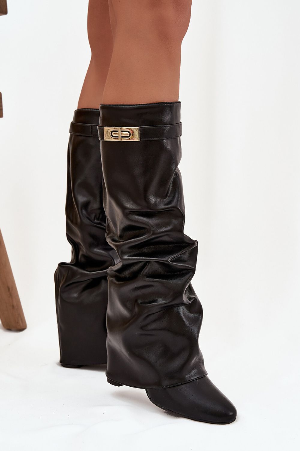  Stiefel mit Absätzen model 220723 Step in style 