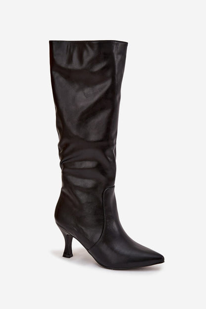  Stiefel mit Absätzen model 220724 Step in style 