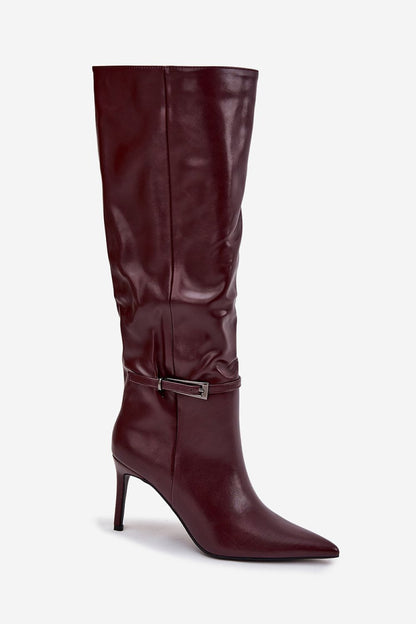  Stiefel mit Absätzen model 220725 Step in style 