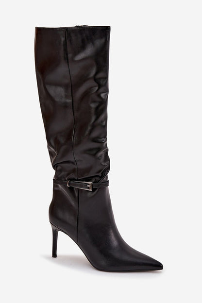  Stiefel mit Absätzen model 220726 Step in style 
