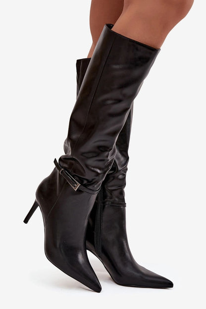  Stiefel mit Absätzen model 220726 Step in style 