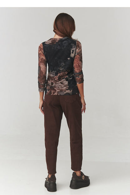  Bluse model 220780 Makadamia 