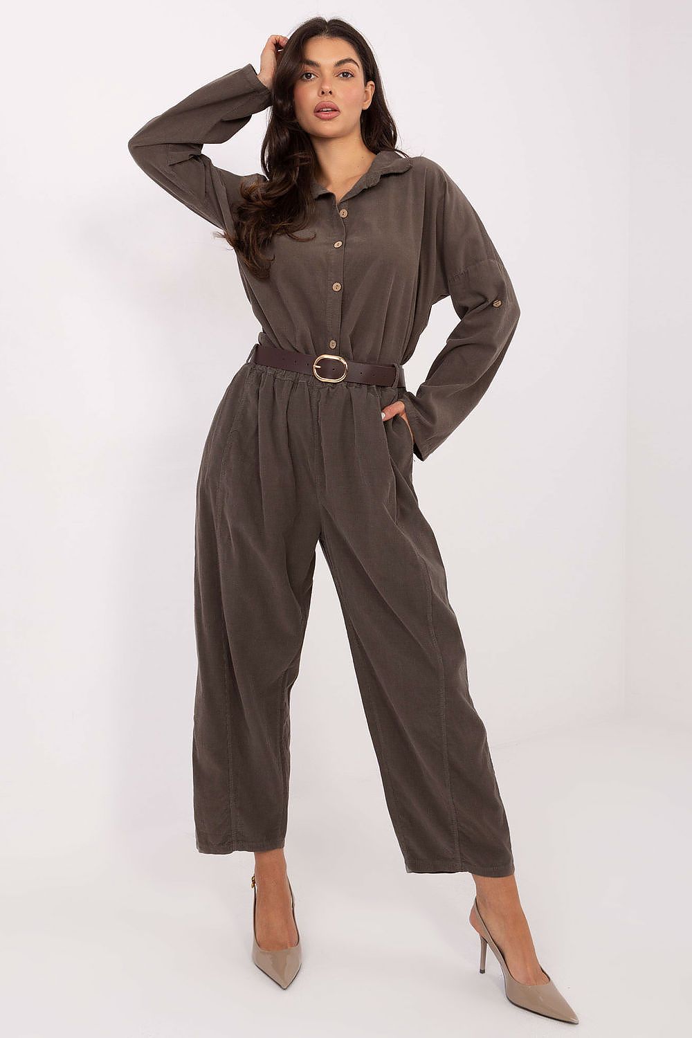 Damen Hose Italy Moda