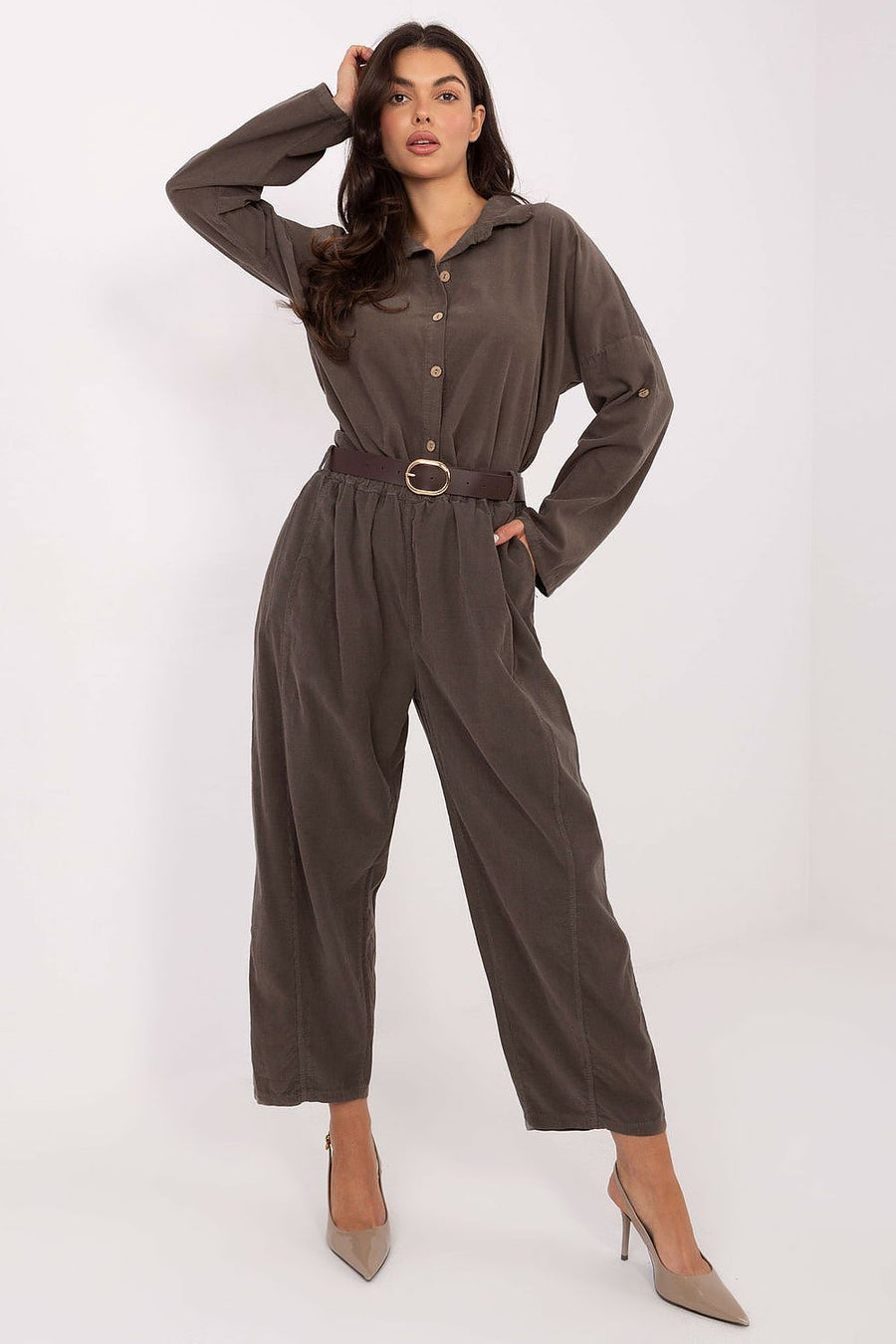 Damen Hose Italy Moda