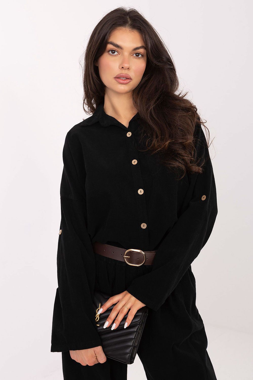 Langarm Hemd model 220828 Italy Moda 
