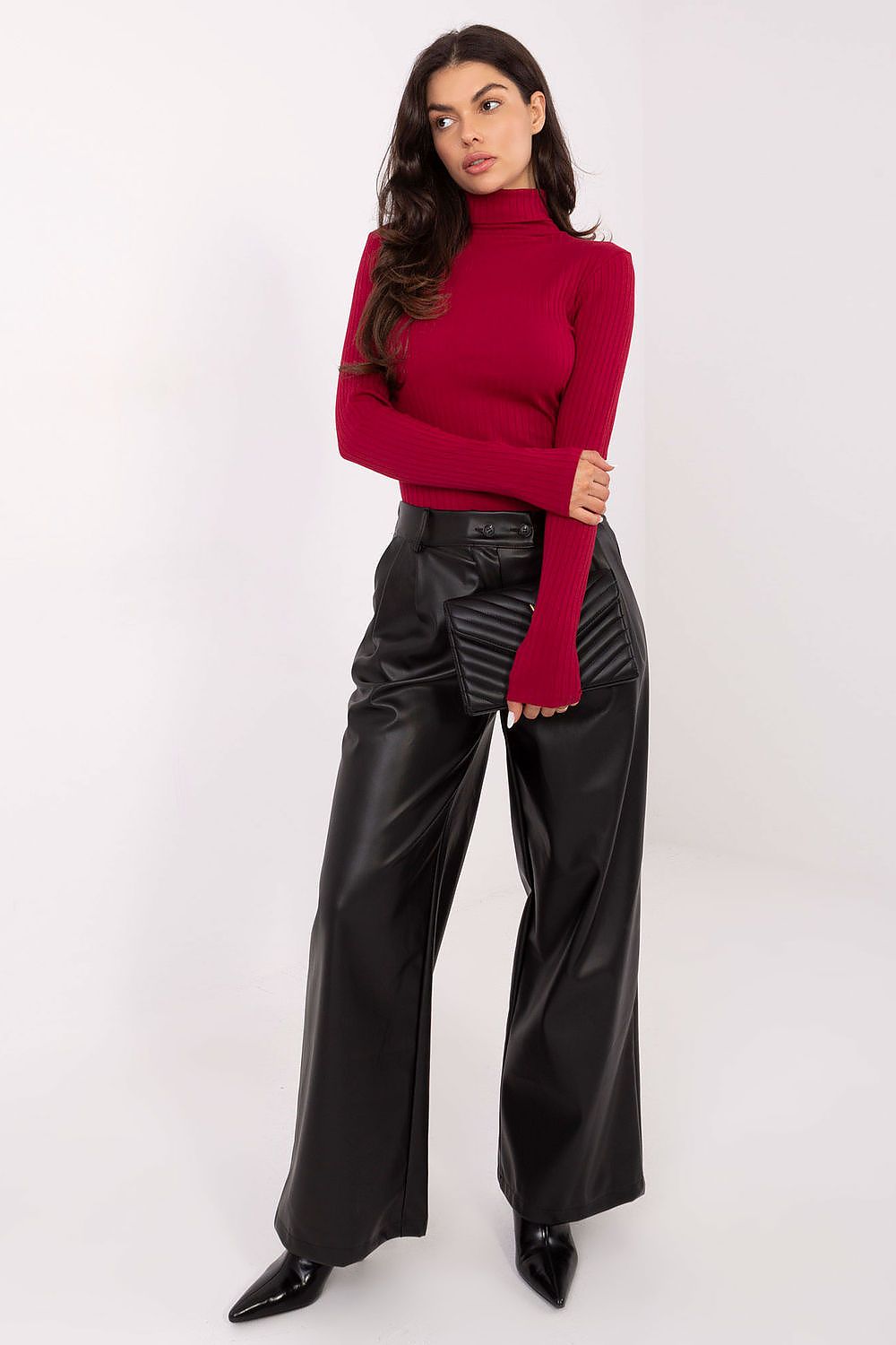  Rollkragenpullover model 220869 Rue Paris 