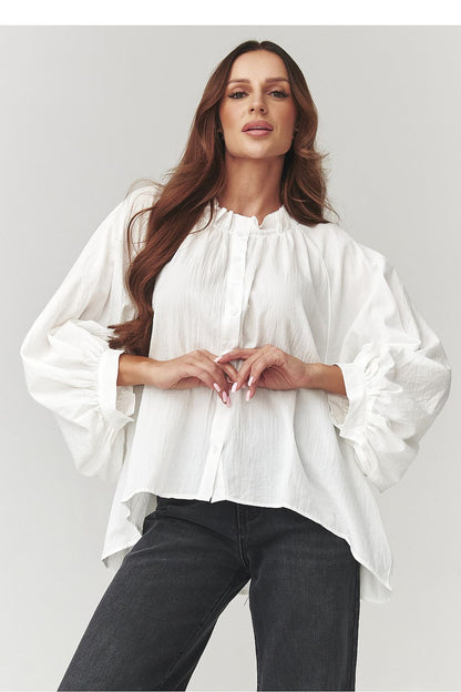  Damen Hemd model 221047 Makadamia 