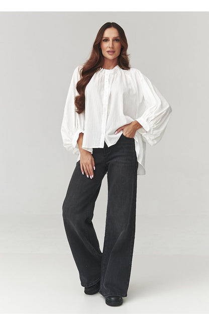  Damen Hemd model 221047 Makadamia 