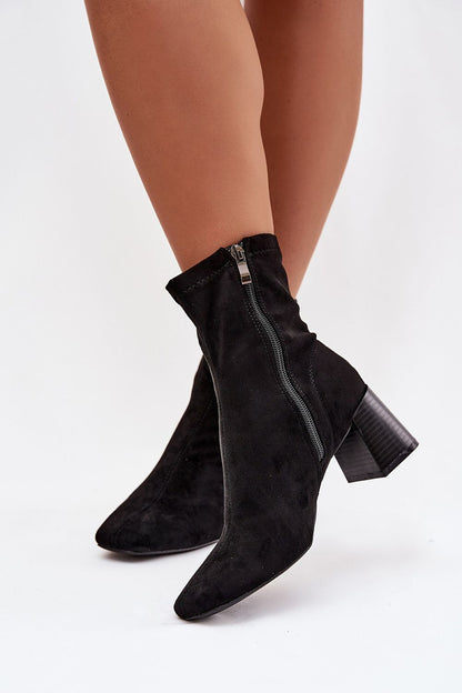  Stiefeletten mit Absatz model 221123 Step in style 