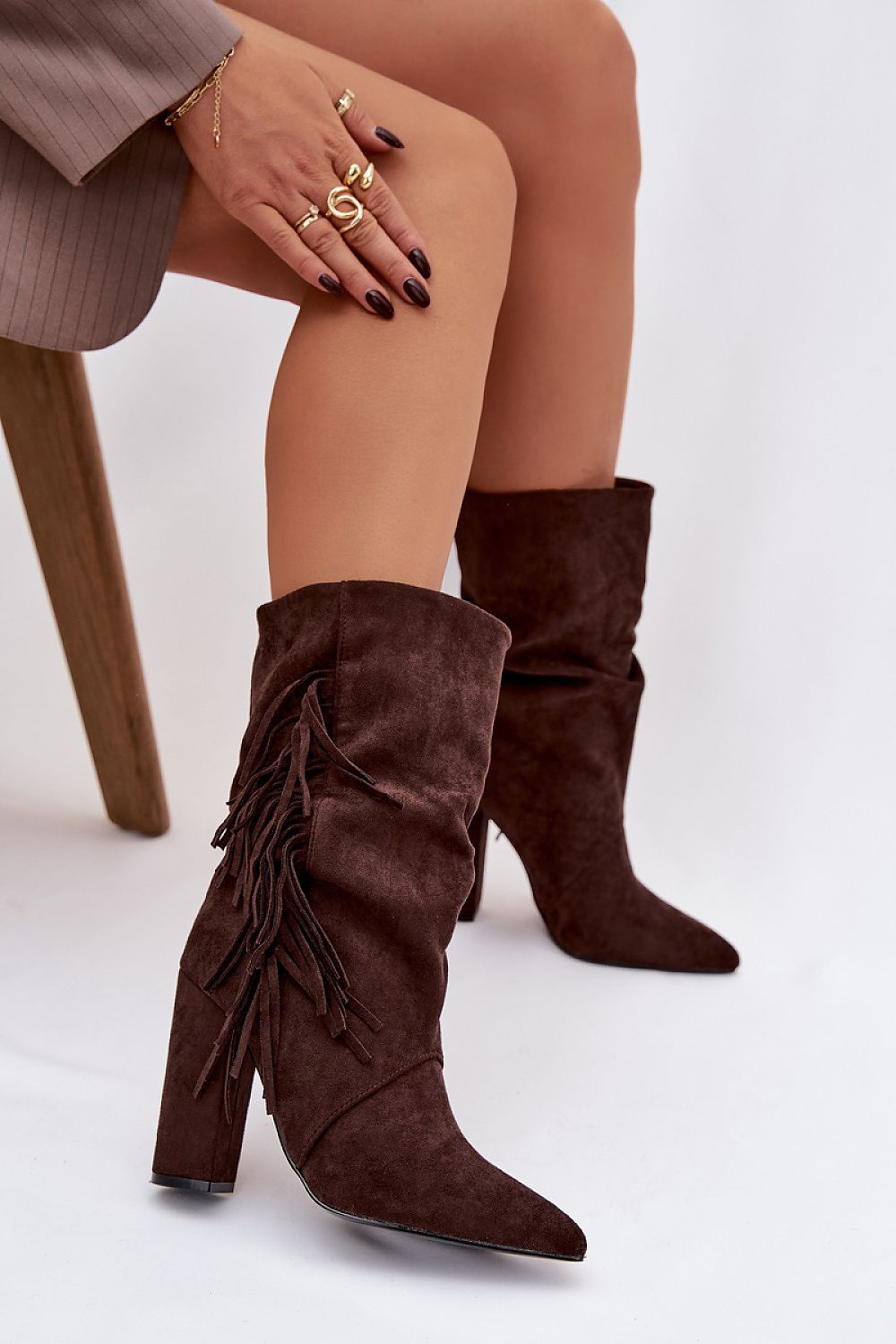  Stiefeletten mit Absatz model 221126 Step in style 