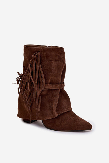  Stiefeletten mit Absatz model 221130 Step in style 