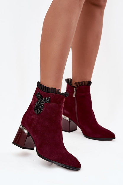  Stiefeletten mit Absatz model 221134 Step in style 