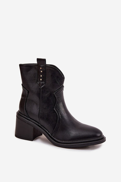  Stiefeletten mit Absatz model 221135 Step in style 