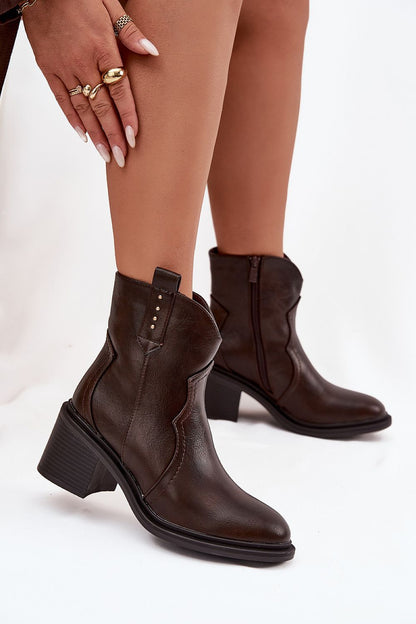  Stiefeletten mit Absatz model 221136 Step in style 