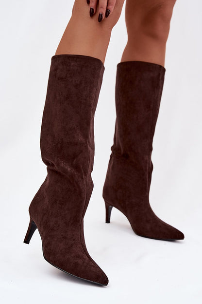  Stiefel mit Absätzen model 221145 Step in style 