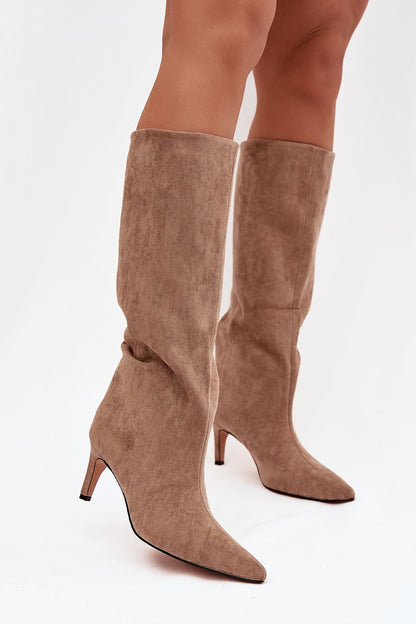  Stiefel mit Absätzen model 221146 Step in style 