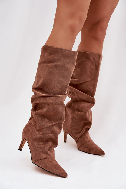  Stiefel mit Absätzen model 221152 Step in style 