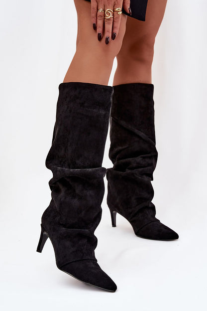  Stiefel mit Absätzen model 221154 Step in style 