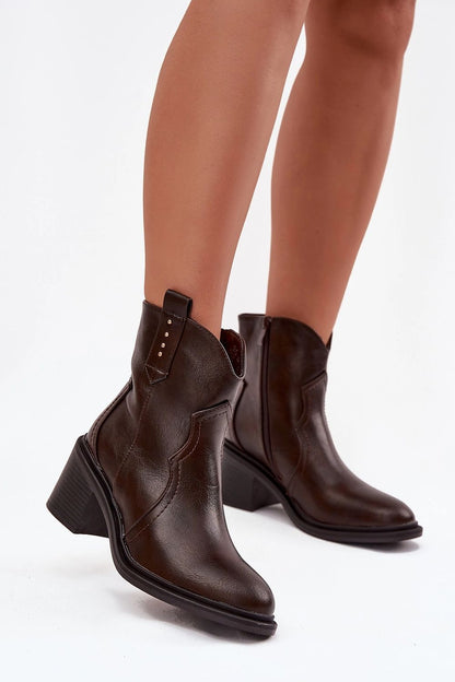 Stiefeletten mit Absatz model 221136 Step in style 
