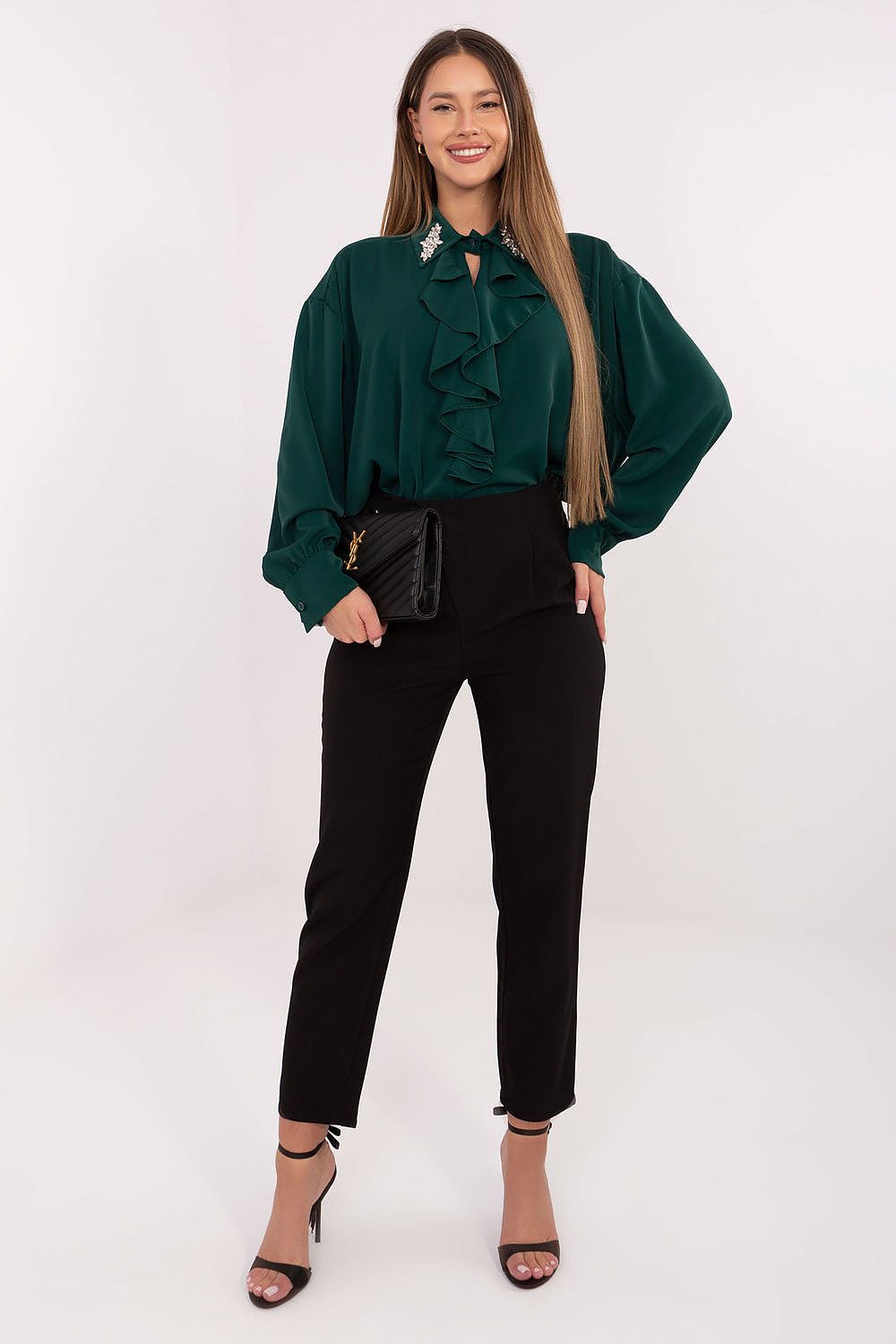 Bluse model 221390 Factory Price 