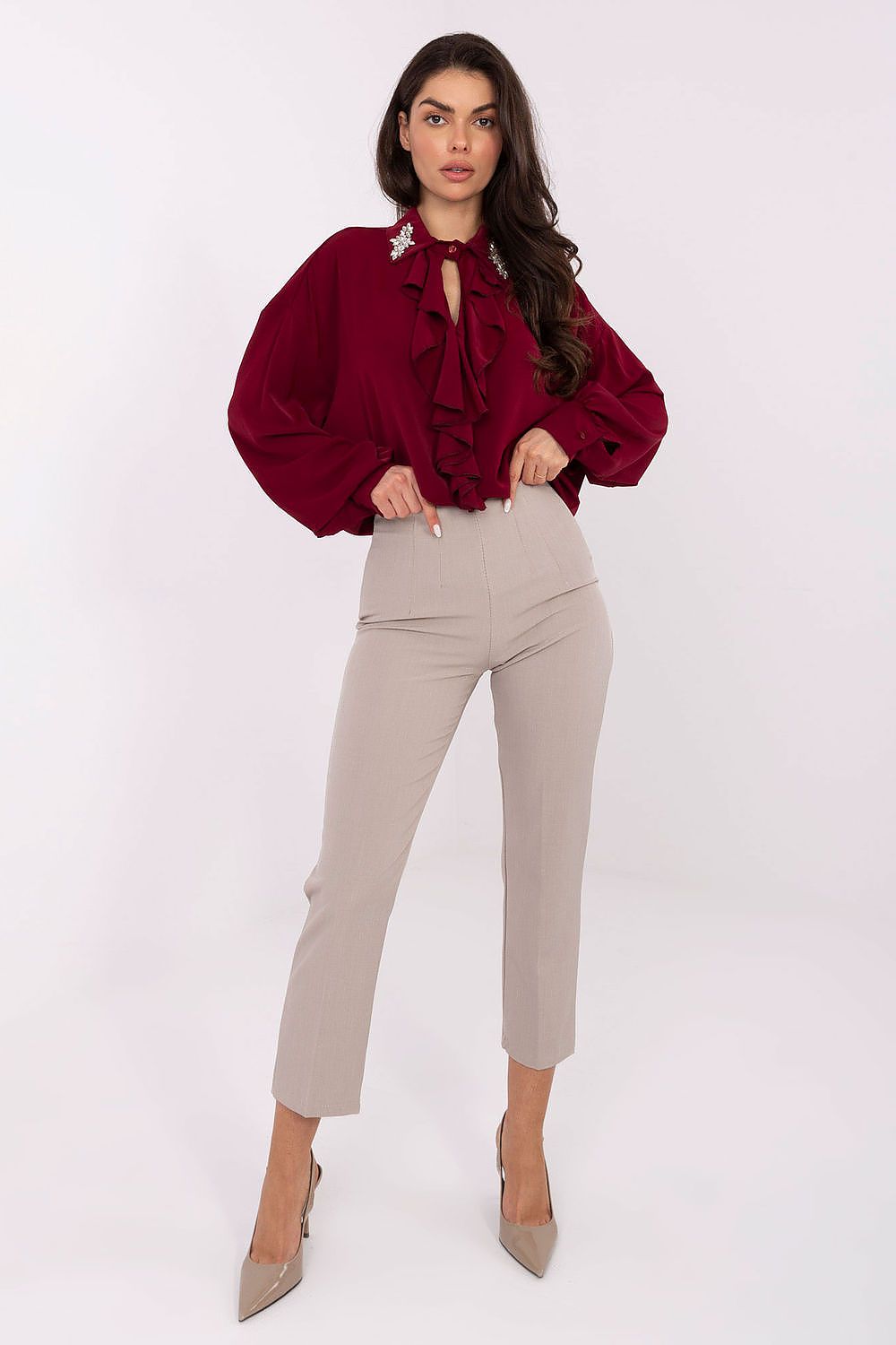  Bluse model 221392 Factory Price 