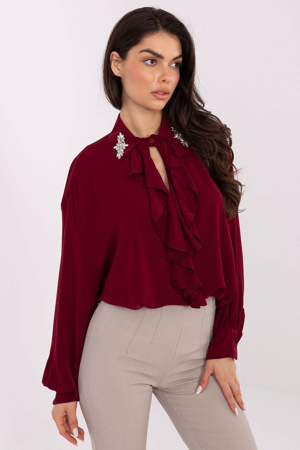  Bluse model 221392 Factory Price 