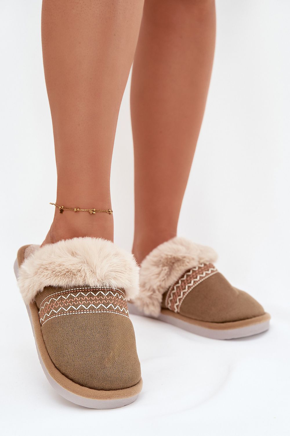 Pantoffeln Step in style