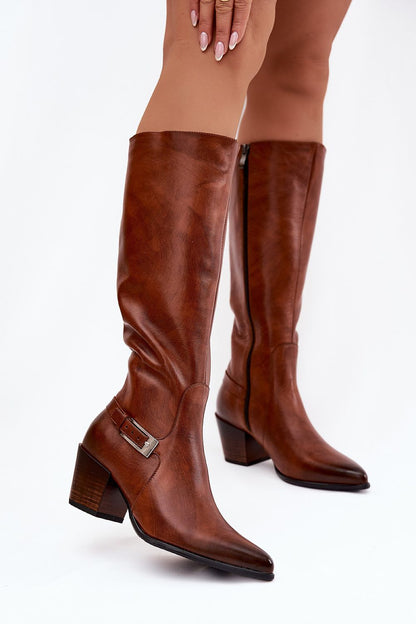  Stiefel mit Absätzen model 221523 Step in style 